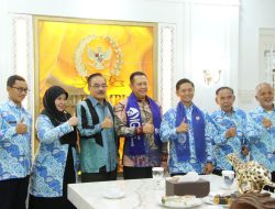 Ketua MPR RI Bamsoet Bekali Guru Dengan Sosialisasi Empat Pilar MPR RI