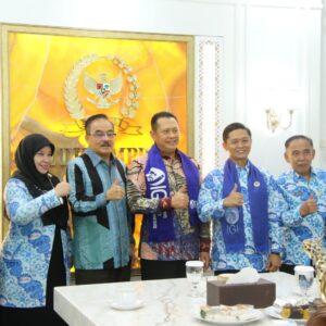Ketua MPR RI Bamsoet Bekali Guru Dengan Sosialisasi Empat Pilar MPR RI