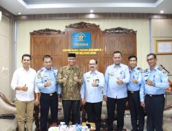 INI DUA AGENDA SEKDA SIMEULUE KUNJUNGI KANWIL KEMENKUMHAM ACEH