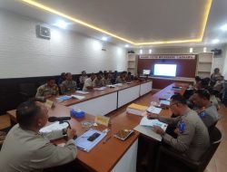 Kapolres Ngada Pimpin Rapat Anev Kinerja Triwulan 3 Bidang Pengorganisasian Dan Pelaksanaan