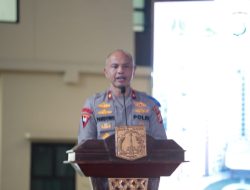 Gubernur DKI Jakarta Dan Wakapolda Metro Jaya Meresmikan Rumah Susun Menteng Polda Metro Jaya.