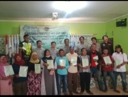 Cegah Adanya Mafia Tanah Pemberian Sertifikat PTSL di Kawal Ketat Babinsa Koramil 01 Tambun