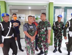Menjelang HUT TNI, Kodim0613/ Ciamis Tangkap TNI Gadungan