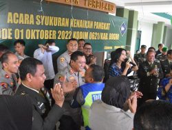 HUT TNI Ke 77, Jajaran Polres Bogor Bogor Berikan Kejutan ke Kodim 0621 Kabupaten Bogor