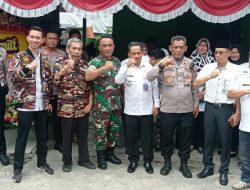 Terkejut !! Beri Ucapan HUT TNI ke 77 Muspika Kecamatan Gruduk Koramil 13 Kedungwaringin