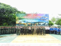 Sambut Upacara Hari TNI Ke 77 Mayor inf Dasim Kasdim 0509 Sebut TNI Dapat Nilai Tinggi Dari Masyarakat