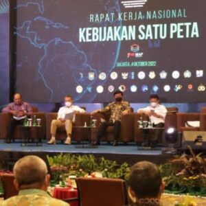 Rakernas Kebijakan Satu Peta, Kemendagri Soroti Percepatan Penyelesaian Batas Daerah
