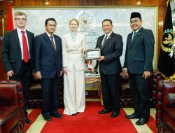 Terima Wakil Ketua Parlemen Ukraina, Ketua MPR RI Bamsoet Dorong Penghentian Perang Rusia – Ukraina Secara Damai