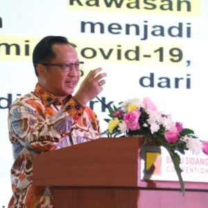 Mendagri Minta Kepala Daerah Manfaatkan Perkembangan TIK Untuk Wujudkan Smart City