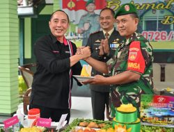 Berbagai Elemen Masyarakat dan Instansi Datangi Kodim 0726/Sukoharjo Berikan Selamat HUT TNI Ke 77