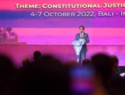 Buka Kongres ke-5 WCCJ, Presiden Harapkan Langkah Bersama Tangani Krisis Dan Tegakkan Keadilan Konstitusional