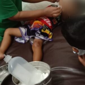Ibu Dan Balita Umur 2 Tahun Diseret Mobil Oknum Aparat Yang Diduga Mengaku Bertugas Di Polda Sumut