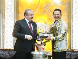 Terima Ketua Parlemen Turki, Ketua MPR RI Bamsoet Dorong Peningkatan Investasi Turki di Indonesia