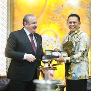 Terima Ketua Parlemen Turki, Ketua MPR RI Bamsoet Dorong Peningkatan Investasi Turki di Indonesia