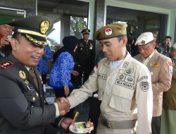 UPACARA PUNCAK PERINGATAN HUT KE – 77 TNI TAHUN 2022 TINGKAT KODIM 0607/KOTA SUKABUMI