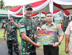 Mayjen TNI Sulaiman Agusto, S.I.P., M.M., Kunjungi Kodim 1204/Sanggau