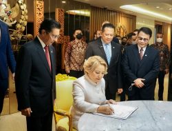 Terima Ketua Parlemen Rusia, Ketua MPR RI Bamsoet Serukan Penyelesaian Damai Konflik Rusia – Ukraina