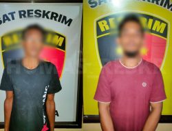 Polres Kubu Raya Berhasil Bekuk Dua Tersangka Pencuri Pagar Komplek Makam Surya Makmur Desa Parit Baru