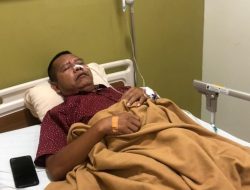 Tanpa Pamrih, Kapolres Rohul Bantu Ketua PD IWO Tengah Sakit Dirawat RS Awal Bros Ujung Batu