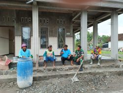 Babinsa Koramil Gandusari Gelar Komsos Di Wilayah, Jalin Kedekatan Dan Keakraban Dengan Warga Binaannya