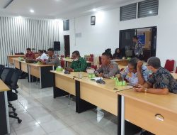Kasat Lantas Ikuti Rapat Evaluasi Uji Coba Surat Edaran Gubernur Tentang Pembatasan Operasional Angkutan Barang di Jembatan Kapuas 2