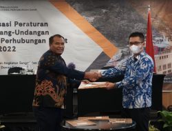 OPTIMALKAN PENYELENGGARAAN ANGKUTAN SUNGAI DAN DANAU SERTA PELABUHAN PENYEBERANGAN DI DANAU TOBA, DITJEN HUBDAT GELAR SOSIALISASI DI MEDAN