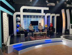 Dialog Interaktif Polda Kalbar Bersama TVRI, Membahas Tentang “Tilang Elektronik, Wujud Tertib Lalulintas