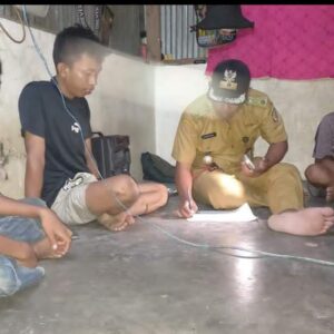 Rintihan Keluarga Adik Beradik Yang Di Tinggal Orang Tua Kini Mendapatkan Perhatian Pemerintah Kota Makasar