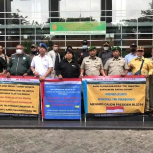 Tuntut Keadilan Atas Haknya, Sidang Purnawiran TNI Hadirkan 2 Orang Saksi
