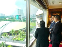 Hadiri 8th G20 Parliamentary Speakers’ Summit, Ketua MPR RI Bamsoet Dorong P-20 Jembatani Penyelesaian Konflik Rusia-Ukraina