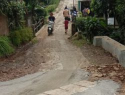 Alhamdulillah, Pengerjaan Drainase dan Jalan Sudah Rampung Tinggal Provisional Hand Over