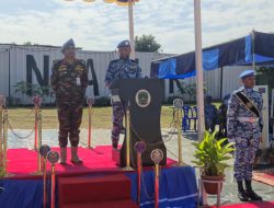 Wadan Satgas BGC TNI Konga XXXIX-D Monusco Hadiri Bangladesh Medal Award