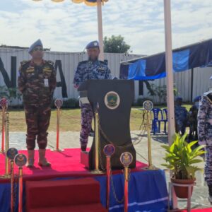 Wadan Satgas BGC TNI Konga XXXIX-D Monusco Hadiri Bangladesh Medal Award