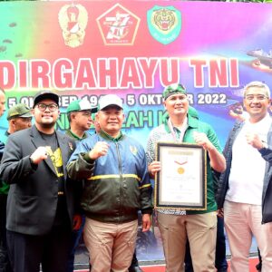 Syukuran HUT TNI Ke 77, Digelar di Stadion Siliwangi