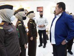 Jaksa Agung: Jangan ada Aparat Kejaksaan Yang Bermain-Main Dengan Proyek Pemerintah