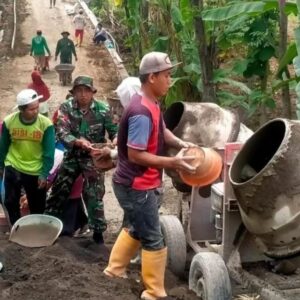 Pra TMMD Sengkuyung Tahap III Kodim 0724/Boyolali di Mulai, Semoga Tepat Waktu
