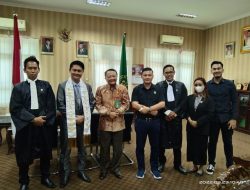 Ketua Pengadilan Tinggi Semarang Ambil Sumpah Advokat PERADAN