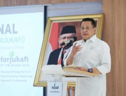 Ketua MPR RI Bamsoet Ajak Masyarakat Masifkan Gerakan Wakaf