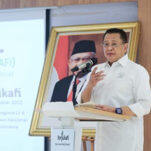 Ketua MPR RI Bamsoet Ajak Masyarakat Masifkan Gerakan Wakaf