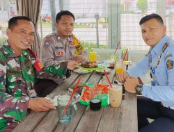 Melalui Komsos di Lapas IIA Cikarang Kalapas Ucapkan HUT TNI ke 77