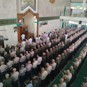 Setukpa Lemdiklat Polri Gelar Sholat Ghaib Untuk Korban Tragedi Kanjuruhan