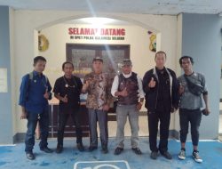 Pak Desa Mattirobulu Berhasil Melaporkan An, Sangkala Di Polda Sulsel Terkait Pembunuhan Karakter