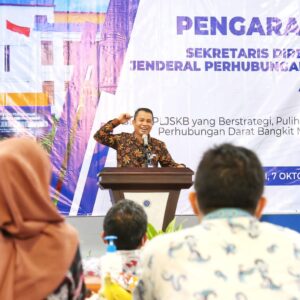 TINGKATKAN PELAYANAN PENGUJIAN KENDARAAN BERMOTOR, KINI BPLJSKB DITETAPKAN SEBAGAI BLU