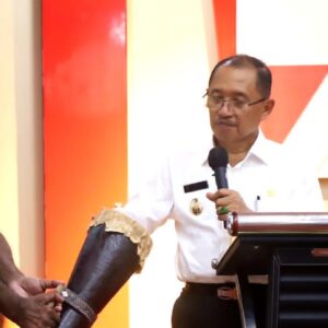 Wakil Bupati Merauke Apresiasi Proses Pembentukan OPD di Provinsi Papua Selatan