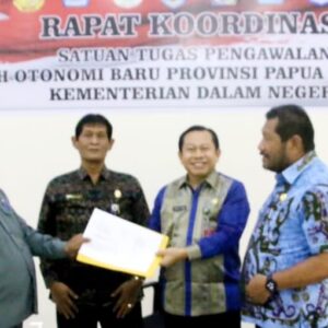 Gelar Rakor, Pokja III Satgas Pengawalan DOB Bahas Kebutuhan Kuota ASN di Provinsi Papua Pegunungan