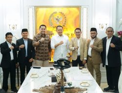 Terima Kelompok DPD dan Panitia Perancang Undang-Undang DPD RI, Ketua MPR RI Bamsoet Dukung Pemisahan UU MPR, DPR dan DPD RI