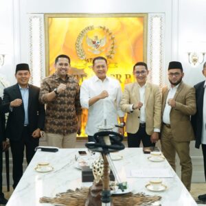 Terima Kelompok DPD dan Panitia Perancang Undang-Undang DPD RI, Ketua MPR RI Bamsoet Dukung Pemisahan UU MPR, DPR dan DPD RI