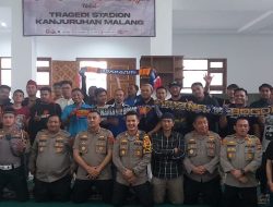 Do’akan Para Korban Tragedi Kanjuruhan Malang, Polres Bogor Gelar Do’a Bersama