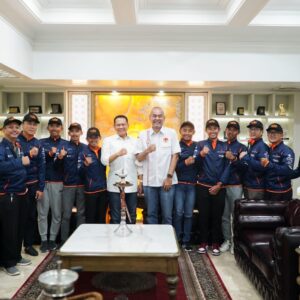 Ketua MPR RI Bamsoet Dukung Atlet Balap Sepeda Indonesia Bertanding di Kejuaraan Balap Sepeda Dunia Petronas Le Tour de Langkawi Malaysia