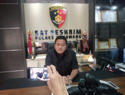 Ini Alasan Polisi Belum Menahan (AA) Oknum ASN Pemkab Karawang Setelah Ditetapkannya Sebagai Tersangka